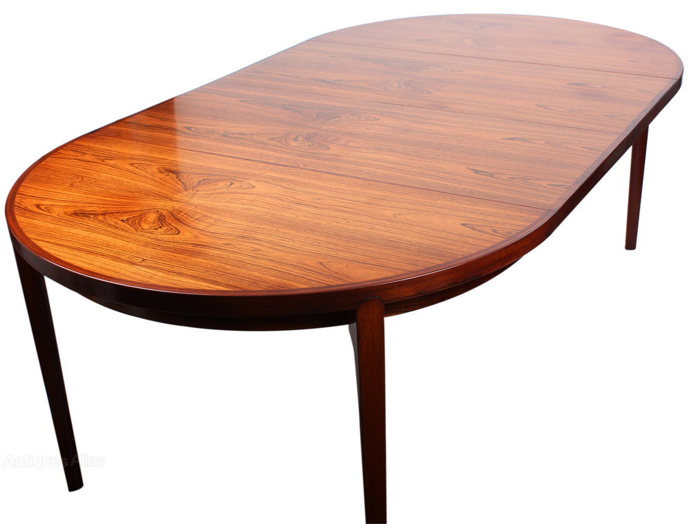 Antiques Atlas Danish Rosewood Extending Dining Table
