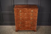 Georgian Walnut Chest Of Drawers