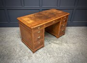 Inlaid Walnut Desk 