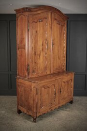 Large 18th Century Cherry Wood Cupboard
