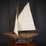 Large Pond Yacht - Circa 1900