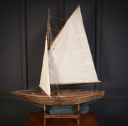 large pond yacht circa 1900 Large Pond Yacht Circa 1900