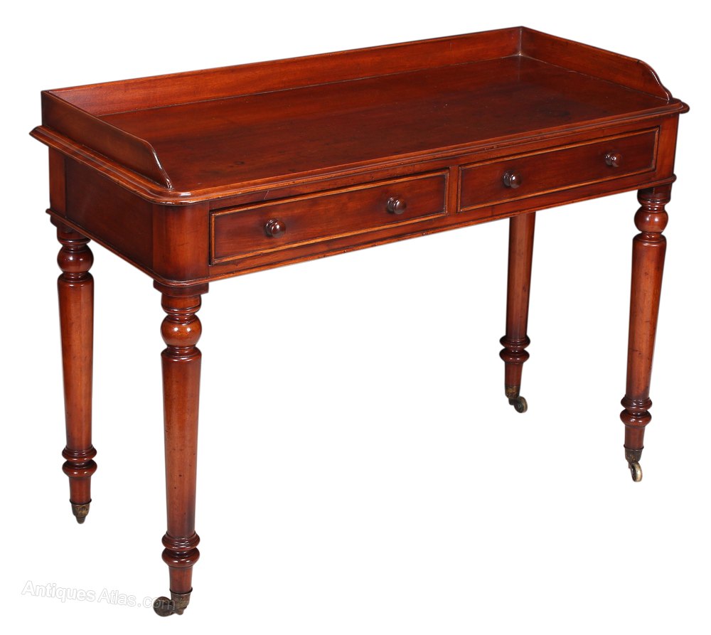 Mahogany Hall / Side Table Antiques Atlas