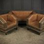 Moroccan 3 Piece Sofa & Armchairs Suite
