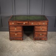 Rare William IV Rosewood Partners Desk