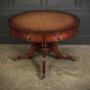 Regency Mahogany Drum Table
