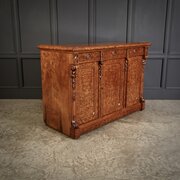 Victorian Pollard Oak Sideboard