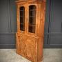 Victorian Walnut Glazed Bookcase 