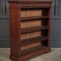Walnut Open Bookcase By Jas Shoolbred