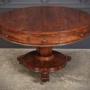 William IV Mahogany Drum Table