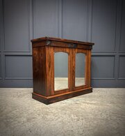 William IV Rosewood Side Cabinet