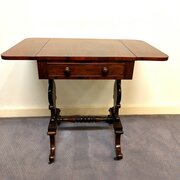 19th C Rosewood side table beautiful condition