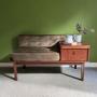 1970s Chippy Heath Teak Telephone Table / Bench