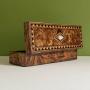 Antique Victorian Burr Walnut Jewellery Box