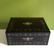 Antique Victorian Rosewood Jewellery Box