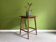 Arts & Crafts Solid Oak Antique Plant / Tall Table