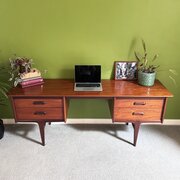 Codan Dressing Table / Desk In Teak By A Younger