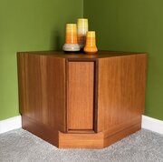 G Plan Form 5 Teak Corner Base Unit / Table 