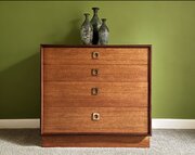 G Plan Form Five 4 Drawer Teak Chest