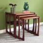 G Plan Quadrille Vintage Teak Nest of 3 Tables