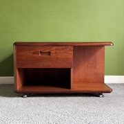 Meredew Vintage Teak Storage Coffee Table 
