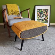 Sherborne Pandora Mid Century Sewing Foot Stool