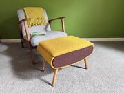 Sherborne Pandora Mid Century Vintage Sewing Stool