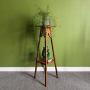 Solid Oak Arts and Crafts Plant Stand / Table
