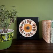 Vintage Courtette Game Spinner, Bakelite Knob