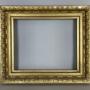 Fine Quality 19th C. Gilt Plaster Picture Frame