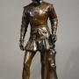 19thc Barbedienne bronze of Henry IVth of France