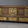 Highly decorative 19thc Zanzibar traders chest