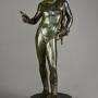 Large Grand Tour bronze of Narcissus or Bacchus