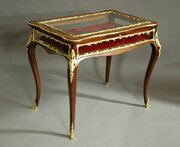 Late 19thc Rosewood French Style Bijouterie Table