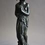 Late 19thc serpentine figure of Venus Italica