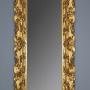 Mid 19thc Italian carved giltwood dressing mirror