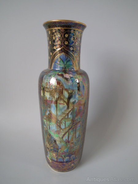 lustre à pilles wedgwood fairyland lustre pillar vase antiques atlas lustre à pilles wedgwood fairyland lustre pillar vase antiques atlas