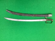 A Georgian Infantry Officers Or Sergeants Hanger