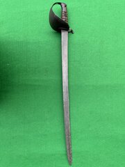 Rare 1858 First Pattern British Naval Cutlass