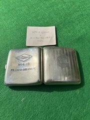 WW1 Cigarette Case 