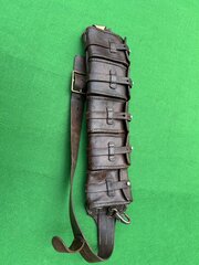 WW1 Era Leather Ammunition Belt 
