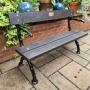 19th Century Cast-iron Garden Bench