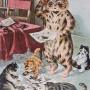 louis wain  print