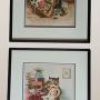 A Pair of Louis Wain Prints c1900