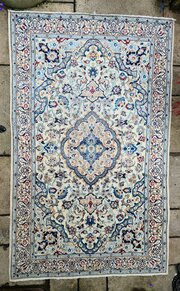 Beautiful Persian Nain Rug C1930