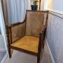 chair  bergere