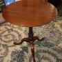 Finest Quality George 11 Cuban Mahogany Wine Table