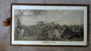 Large 19th C Print After William Powell Frith