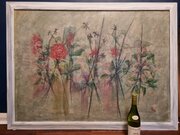 Mark Ingram Beautiful Large Framed Painting