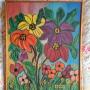  Oil on Canvas – A Vase of Flowers. J.Milton